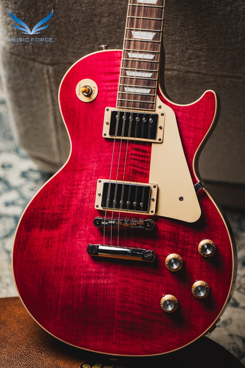 Gibson USA Les Paul Standard &#039;60s Figured Top-Translucent Fuchsia (신품) - 219930344